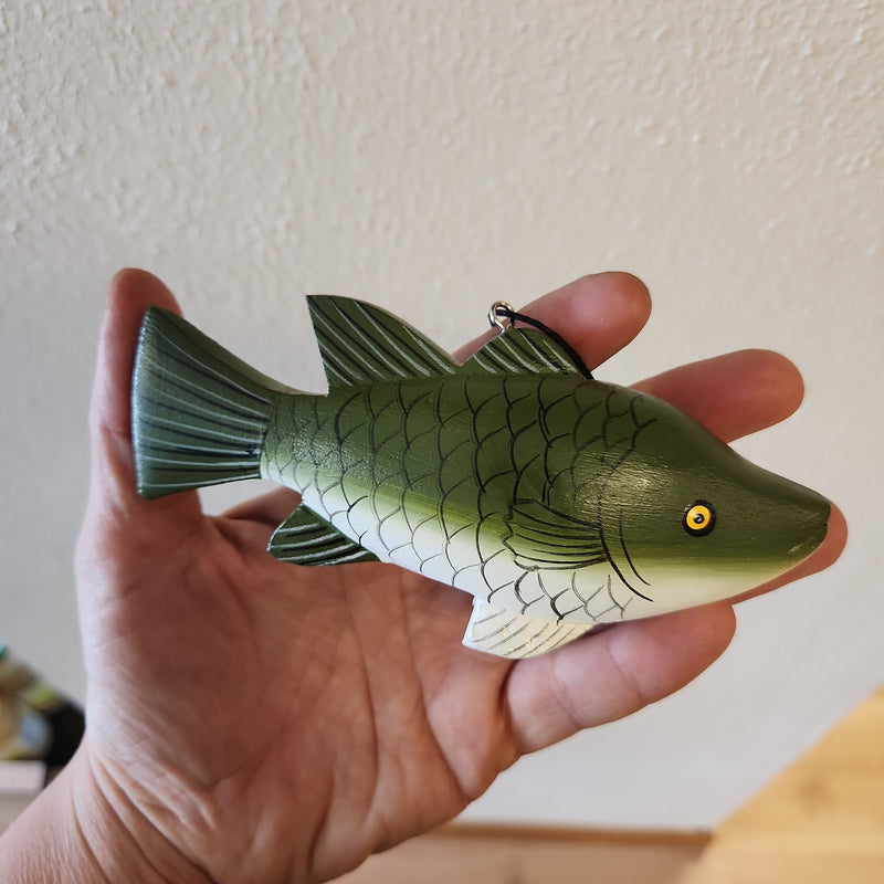 Hand-Painted - Fair Trade - Balsa Wood Ornaments