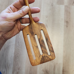 Tropical Hardwood Spatula - Fair Trade - Sustainably Harvested