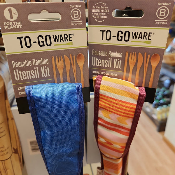 To-Go Ware Reusable Bamboo Utensils Set