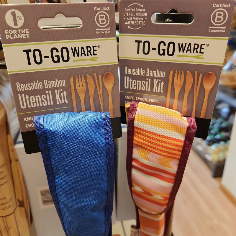 To-Go Ware Reusable Bamboo Utensils Set