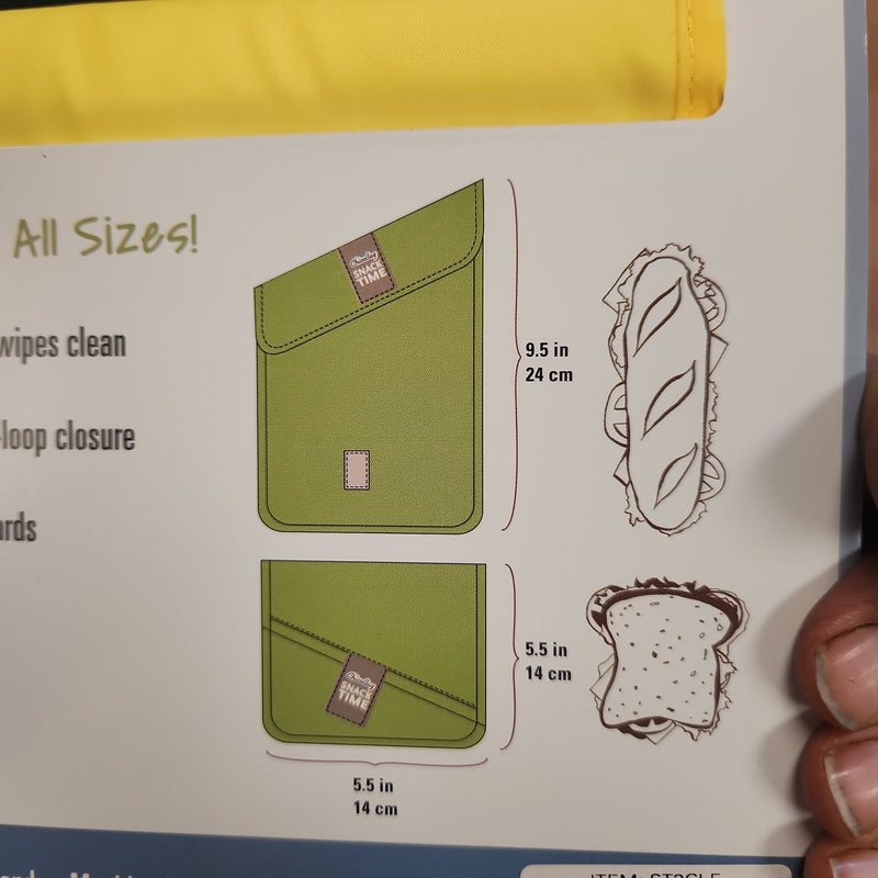 ChicoBag Reusable Sandwich and Snack Bags