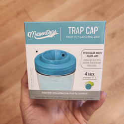 Masontops - Trap Cap Fruit Fly Catching Lid