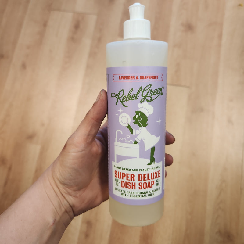 Rebel Green Dish Soap - Milwaukee-Made - 16 fl oz