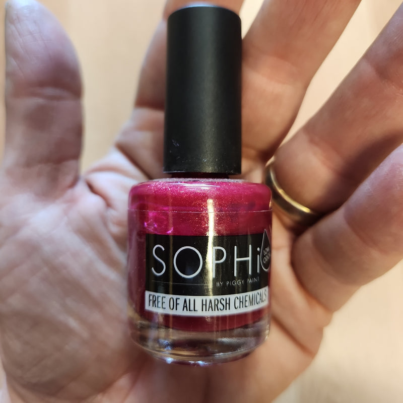 SOPHi + Piggy Paint Nail Polish - Eco-friendly - 1/2 fl. oz.