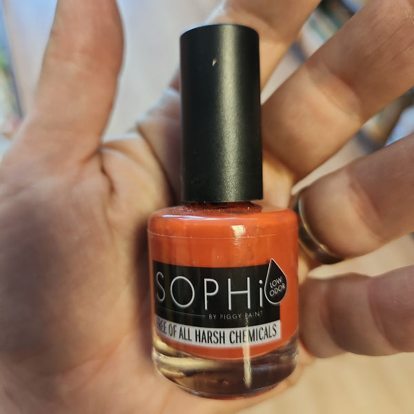 SOPHi + Piggy Paint Nail Polish - Eco-friendly - 1/2 fl. oz.