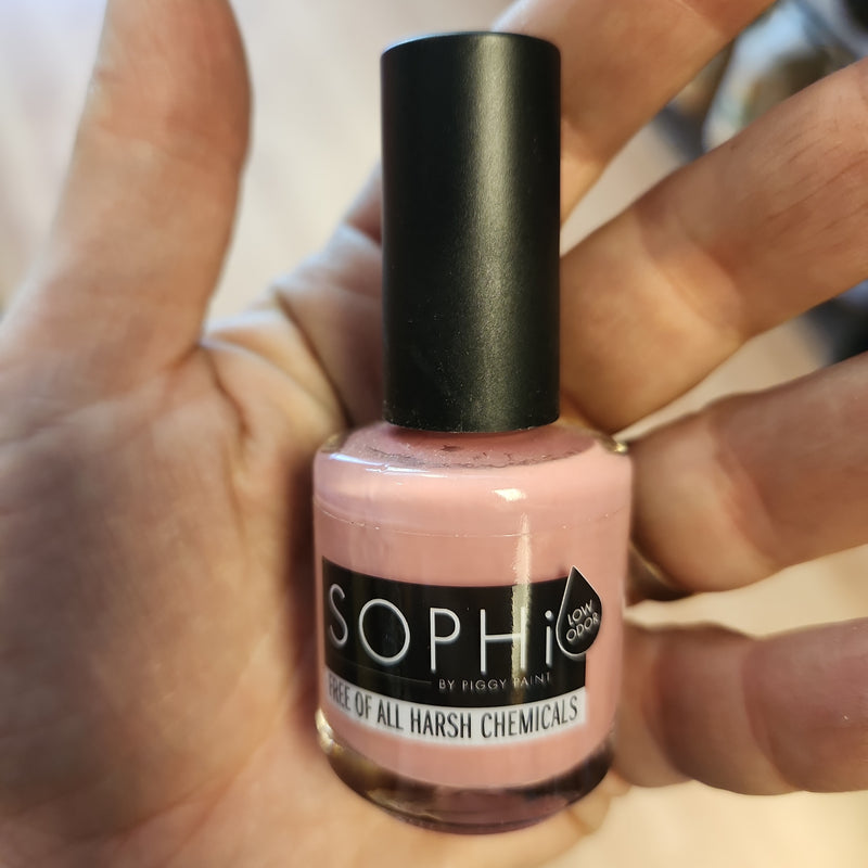 SOPHi + Piggy Paint Nail Polish - Eco-friendly - 1/2 fl. oz.