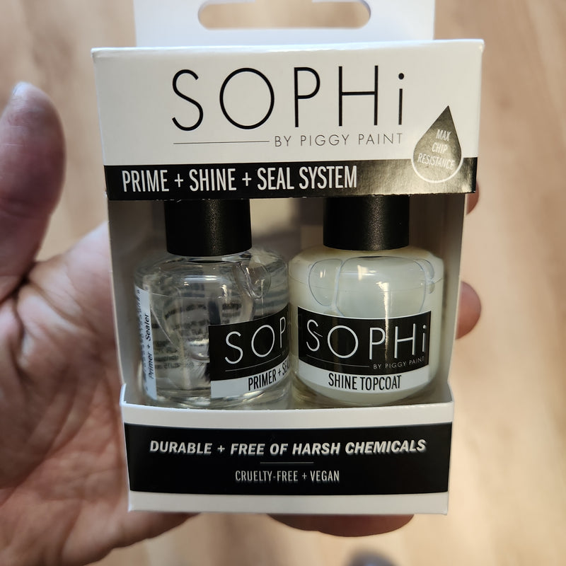 SOPHi + Piggy Paint Nail Polish - Eco-friendly - 1/2 fl. oz.