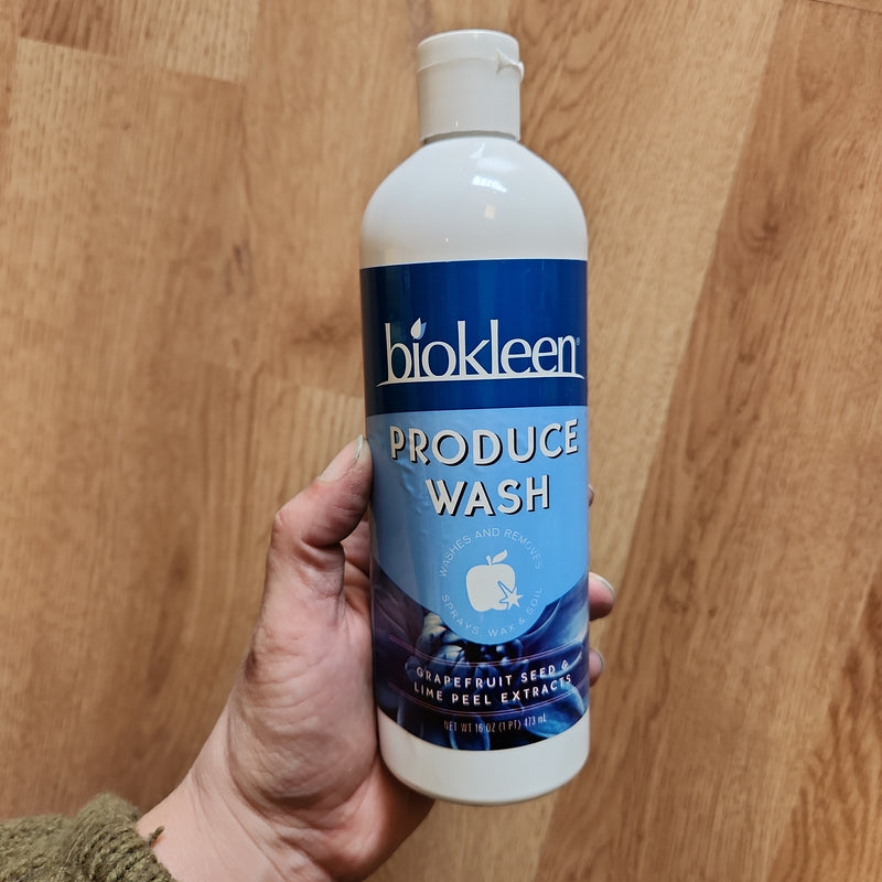 Biokleen Produce Wash - 16 fl oz