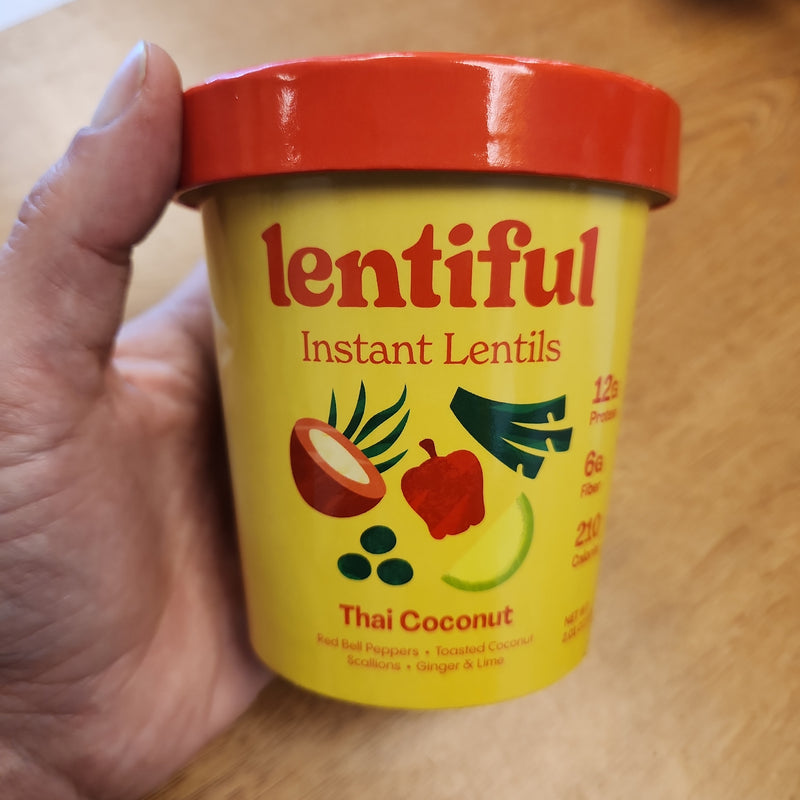 Lentiful Instant Lentils - 2.01 oz