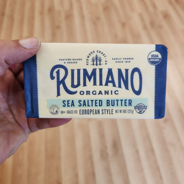 Rumiano Family Organic Butter