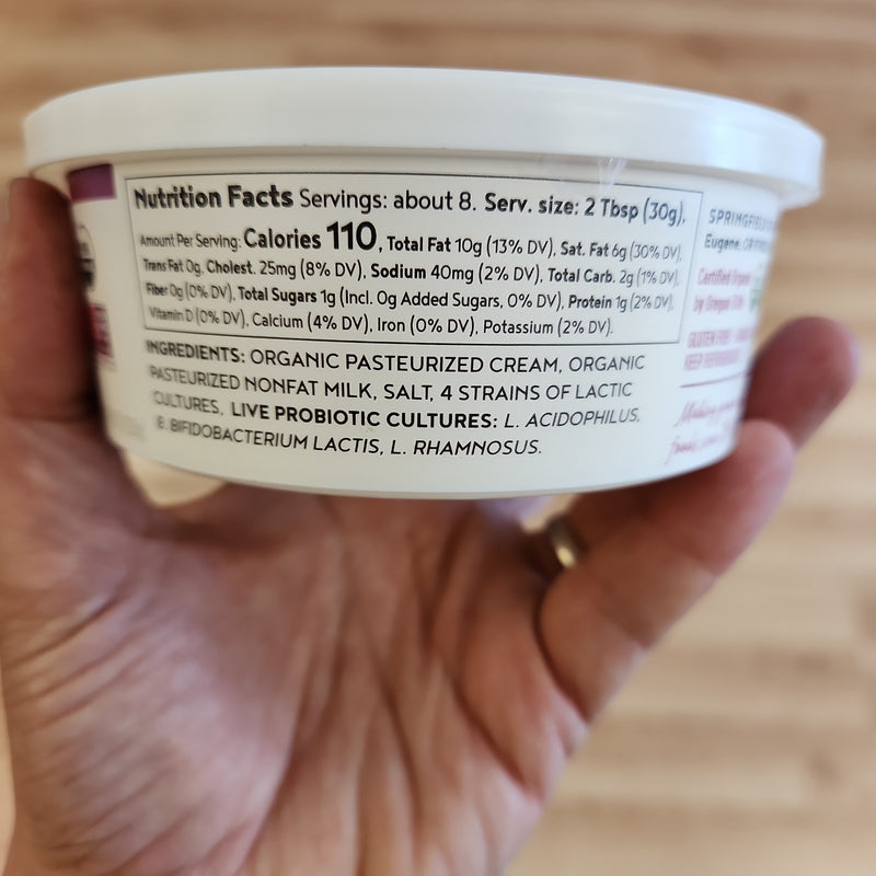 Nancy's Probiotic Cream Cheese  - 8 oz