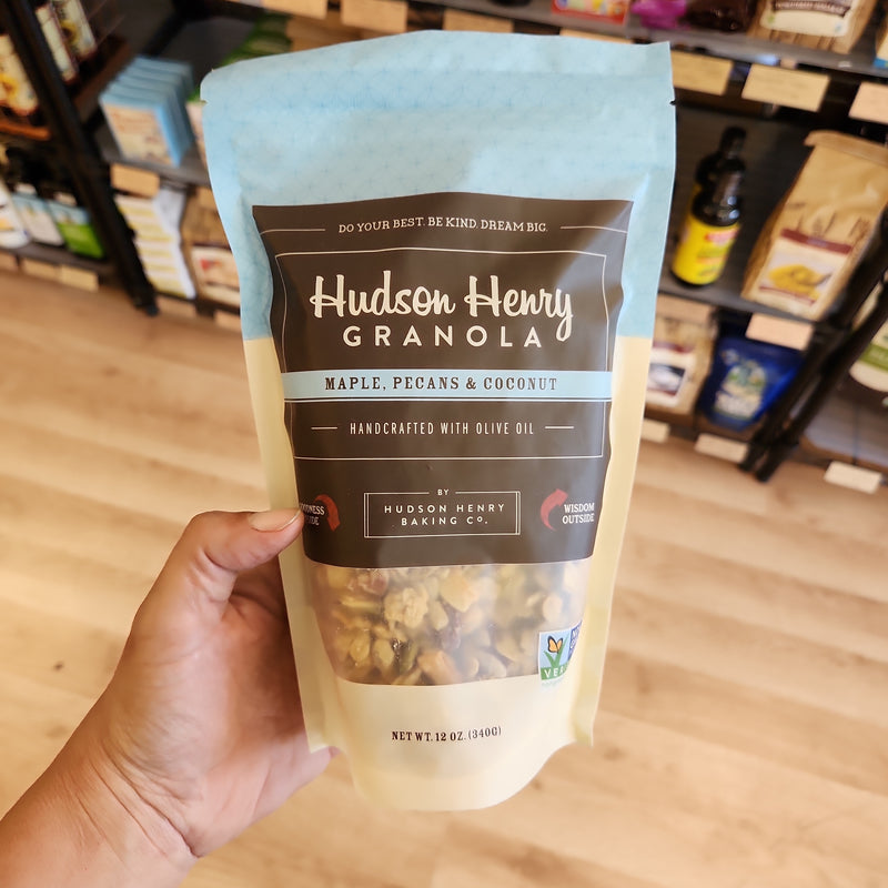 Hudson Henry Baking Co. Granola - 12 oz