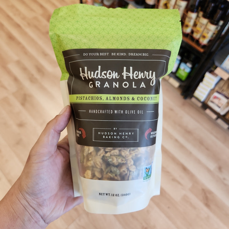 Hudson Henry Baking Co. Granola - 12 oz