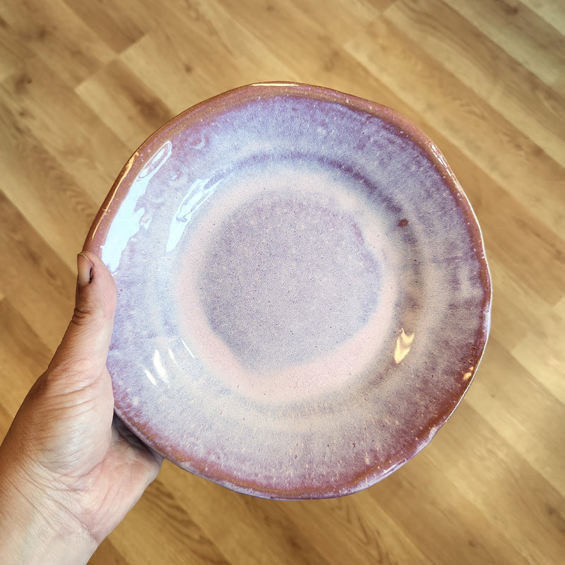 Perfect Sized Pottery Plate