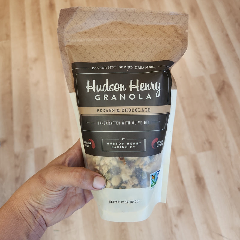 Hudson Henry Baking Co. Granola - 12 oz