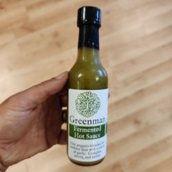 Iggy's Greenman Fermented Hot Sauce - 5 oz