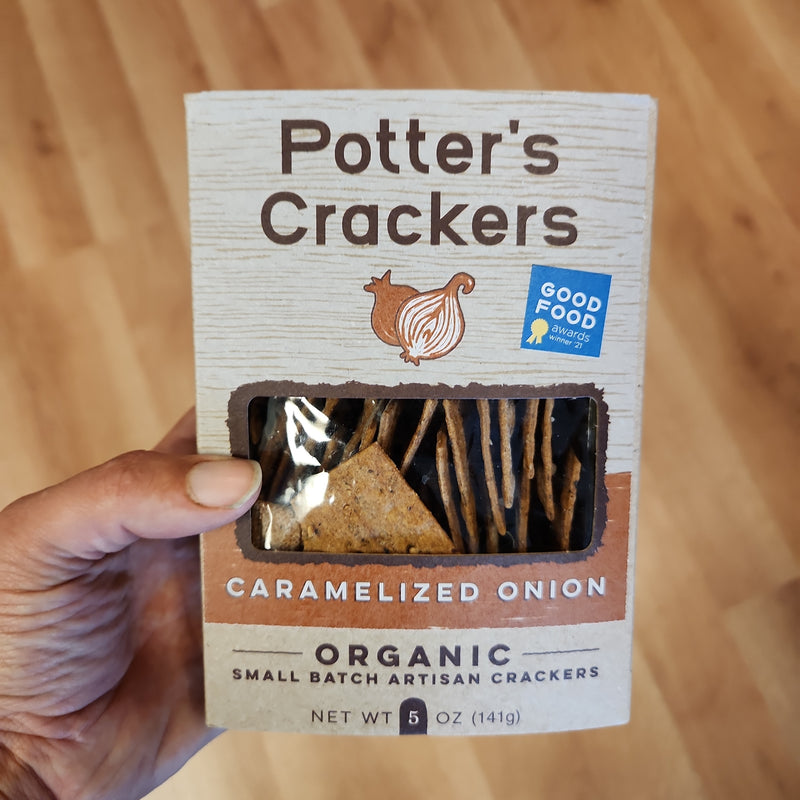 Potter's Crackers - 5 oz