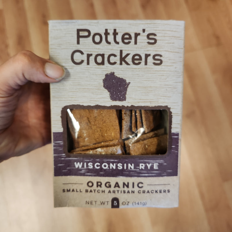 Potter's Crackers - 5 oz