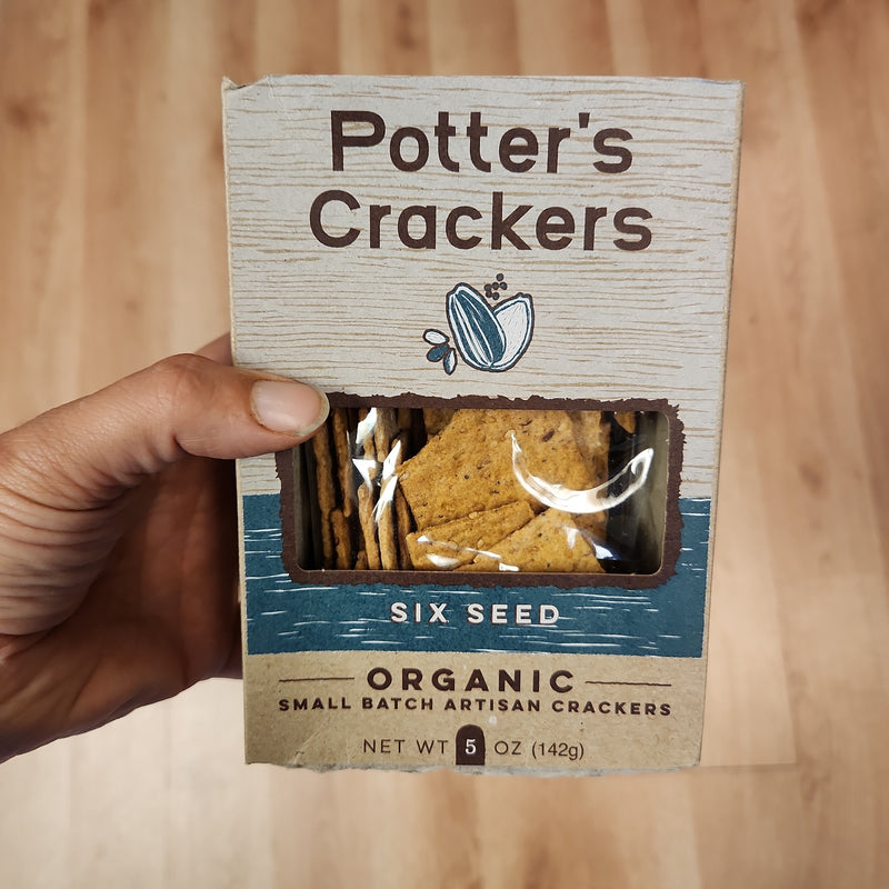 Potter's Crackers - 5 oz