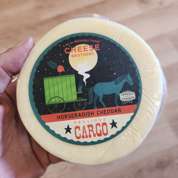 Cheese Brothers - Horseradish Cheddar - 6 oz