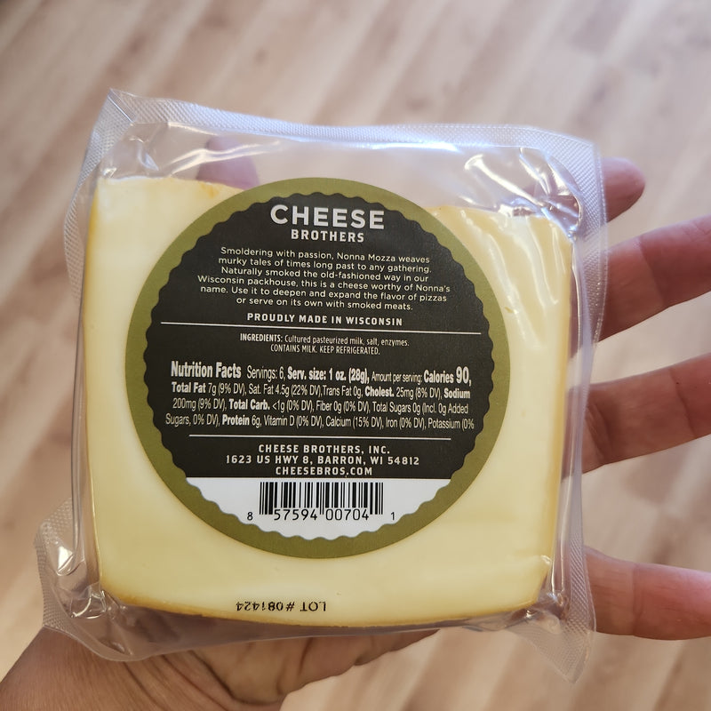 Cheese Brothers - Smoked Mozzerella - 6 oz