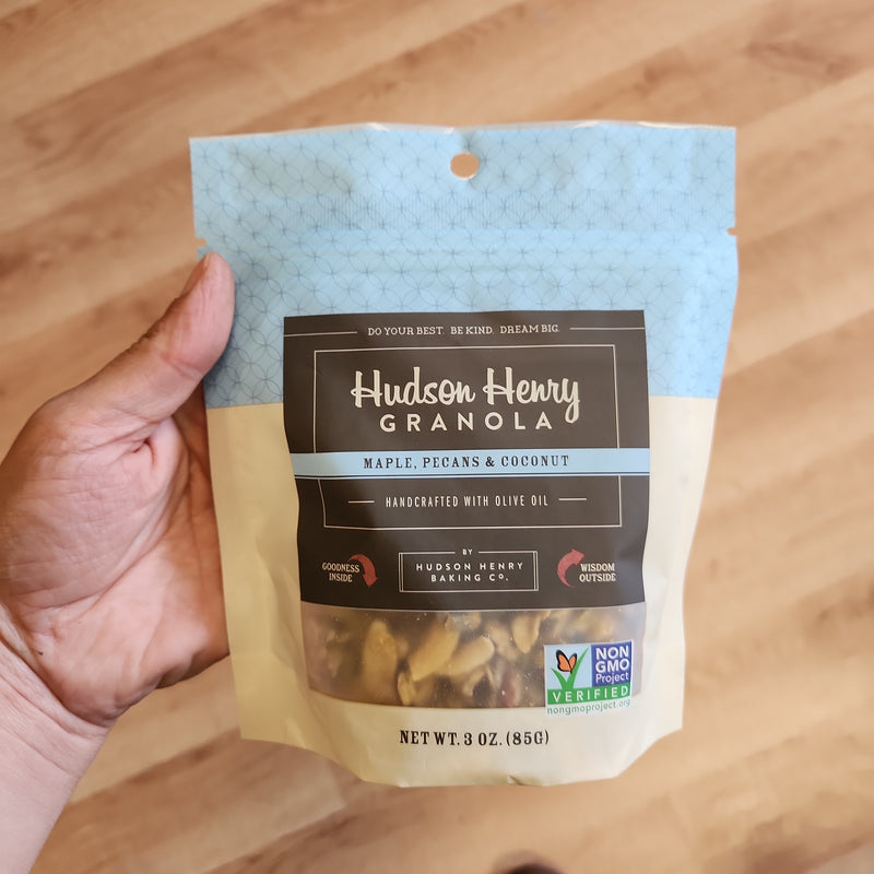 Hudson Henry Baking Co. Granola - 12 oz