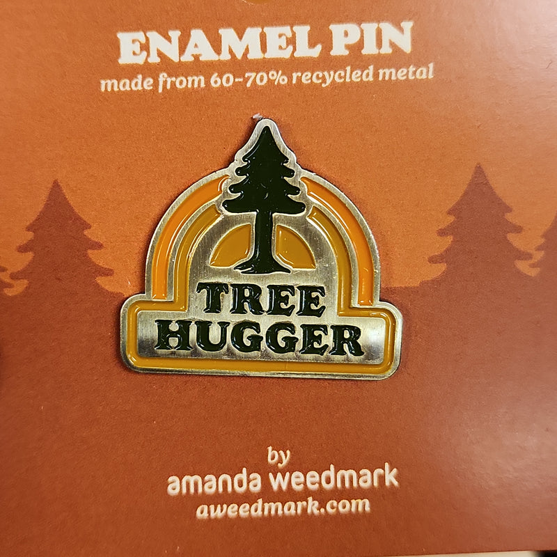 Enamel Pins by Amanda Weedmark - Various Styles