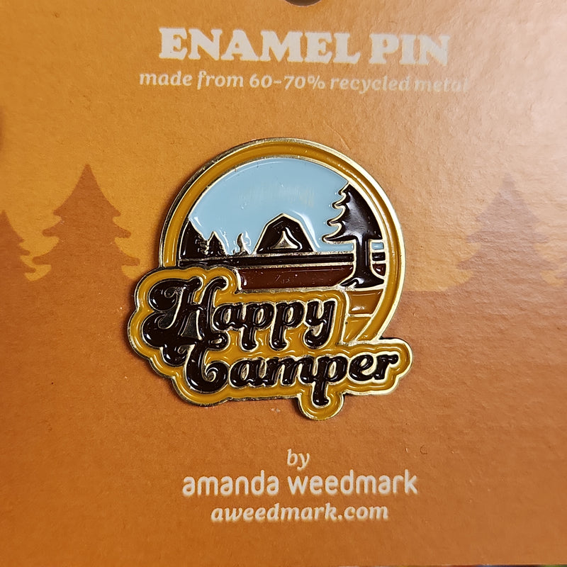 Enamel Pins by Amanda Weedmark - Various Styles