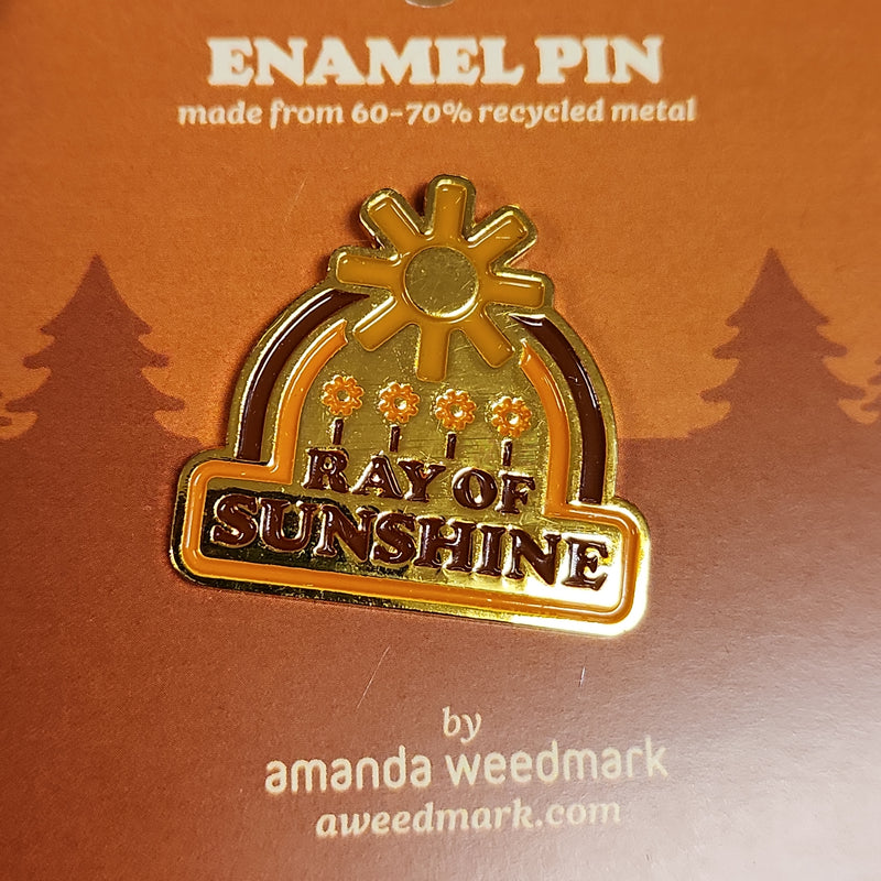 Enamel Pins by Amanda Weedmark - Various Styles