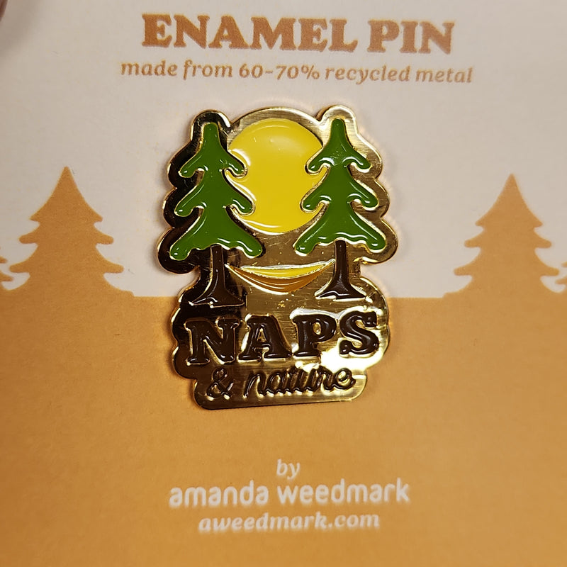 Enamel Pins by Amanda Weedmark - Various Styles