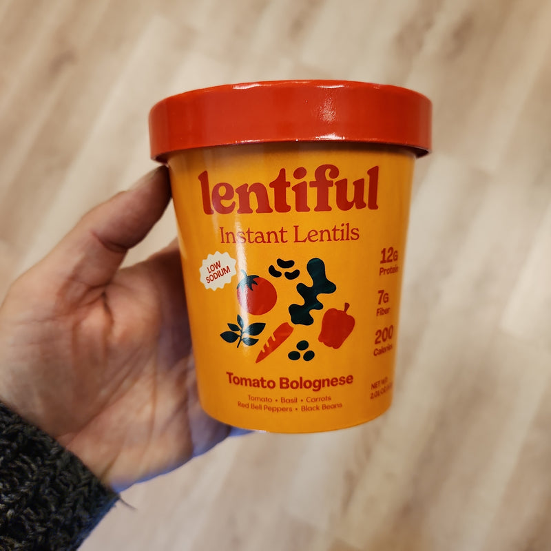 Lentiful Instant Lentils - 2.01 oz