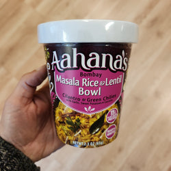 Aahana's Plant-Based Indian-Inspired Protein Bowls  - 2.3 oz