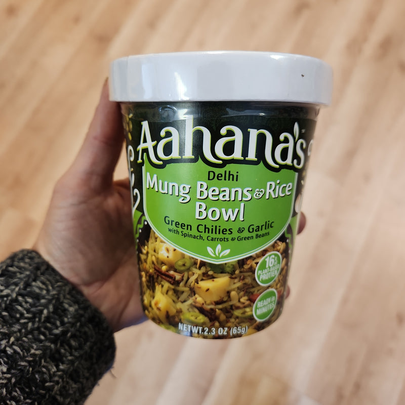 Aahana's Plant-Based Indian-Inspired Protein Bowls  - 2.3 oz