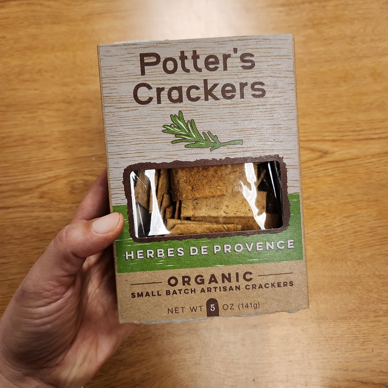 Potter's Crackers - 5 oz