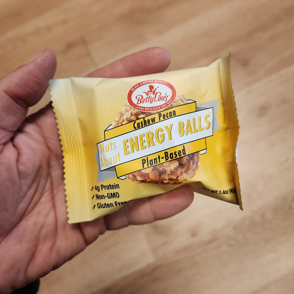 Betty Lou's Cashew Pecan Energy Ball - 1.4 oz