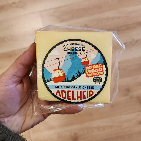 Cheese Brothers - Adelheid - Alpine-Style Cheese - 6 oz