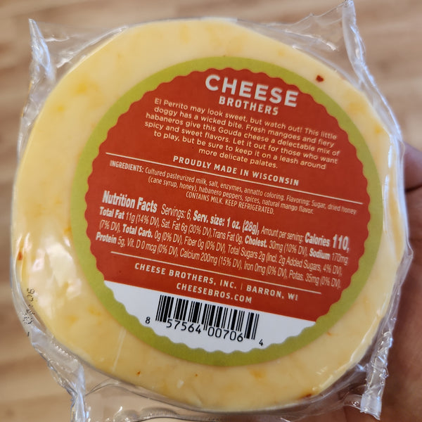 Cheese Brothers - El Perrito - Mango Habanero Gouda - 6 oz