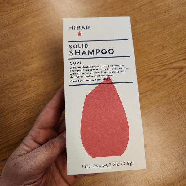 Hibar Curl Shampoo Bar