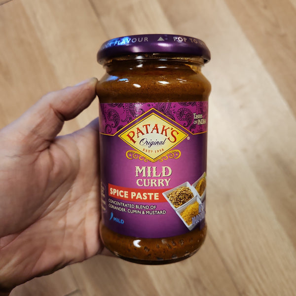 Patak's Mild Curry Paste - 10 oz.