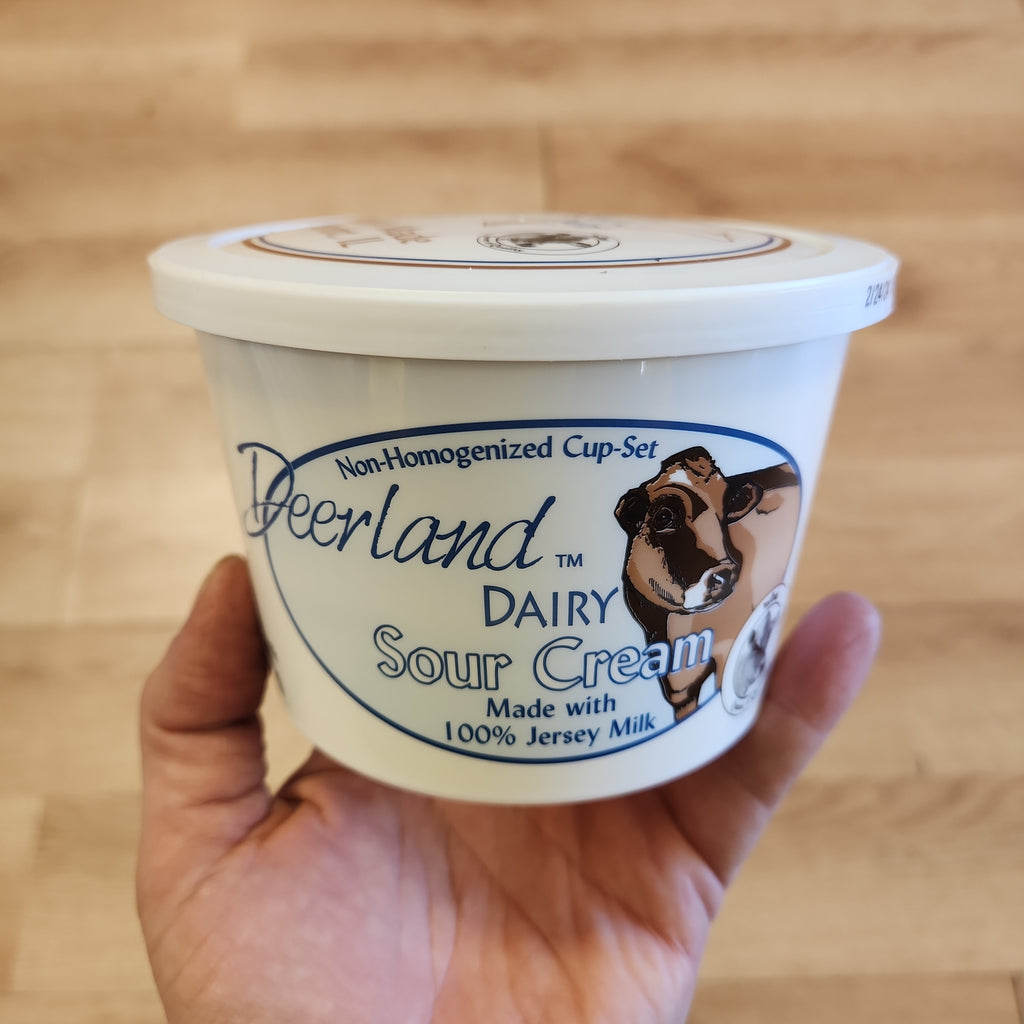 Deerland Dairy Sour Cream - Freeport, Illinois – Bountiful Beloit