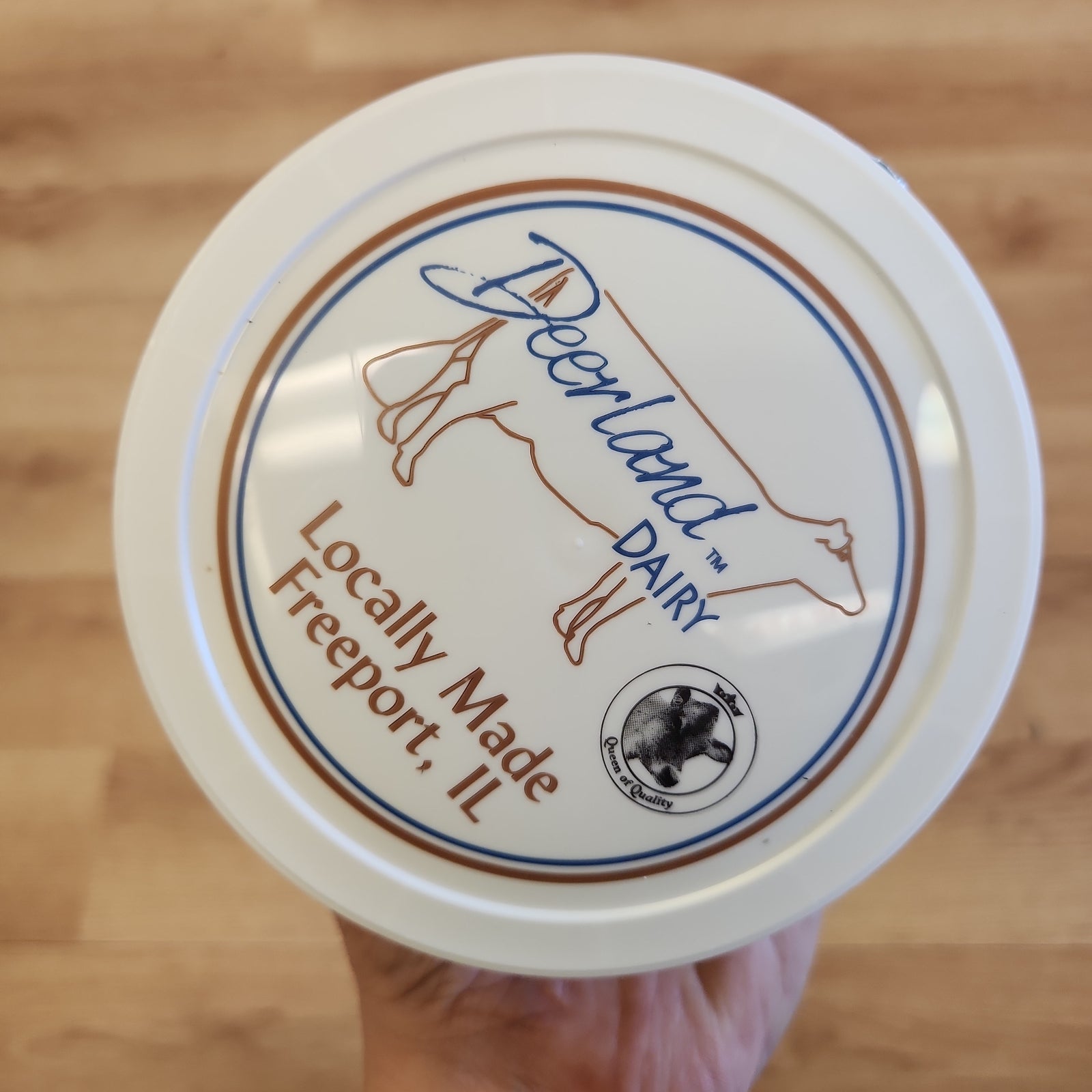 Deerland Dairy Sour Cream - Freeport, Illinois – Bountiful Beloit