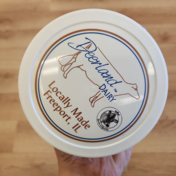 Deerland Dairy Sour Cream - Freeport, Illinois