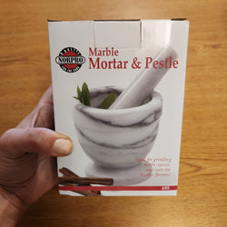 Norpro Marble Mortar and Pestle