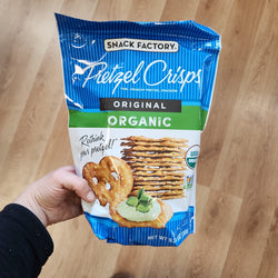 Snacks Factory Pretzel Crisps- 7.2 oz