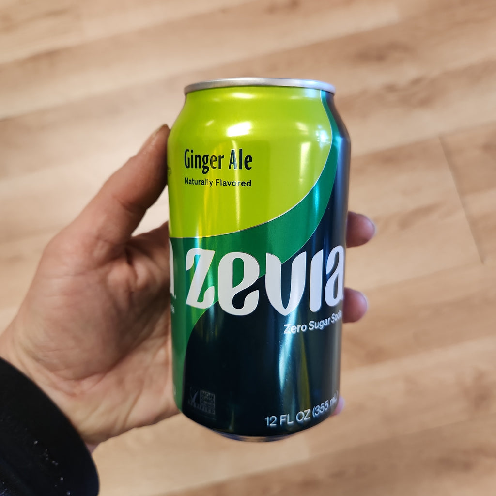 Zevia Gingerale Soda - Zero Calorie - 12 oz. – Bountiful Beloit +