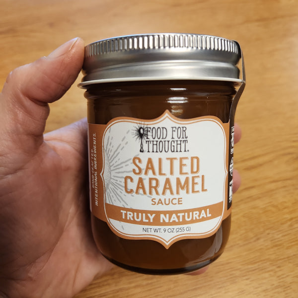 Salted Caramel Sauce - Food For Thought - 9 oz.