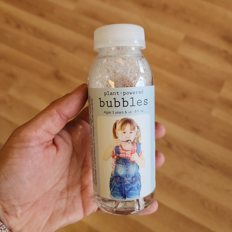 Plant Powered Bubbles - 8 fl. oz.