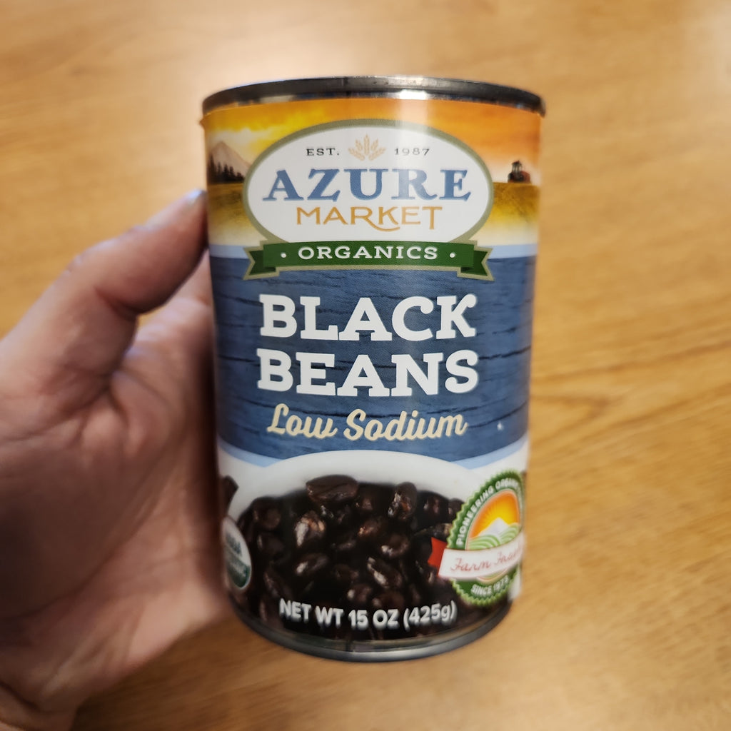 Azure Market Organic Black Beans – Bountiful Beloit + Authentic Arts