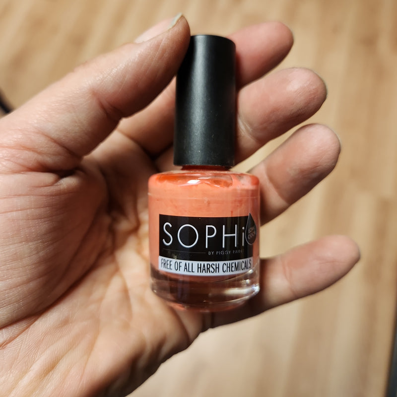 SOPHi + Piggy Paint Nail Polish - Eco-friendly - 1/2 fl. oz.