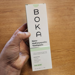 Boka Nano-hydroxyapatite Toothpaste for Sensitive Teeth - 4 oz.